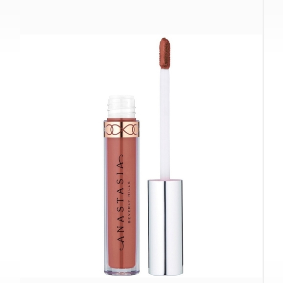Stripped Anastasia Beverly Hills Liquid Lipstick Neutral Nude Brand New In Box - Picture 1 of 8